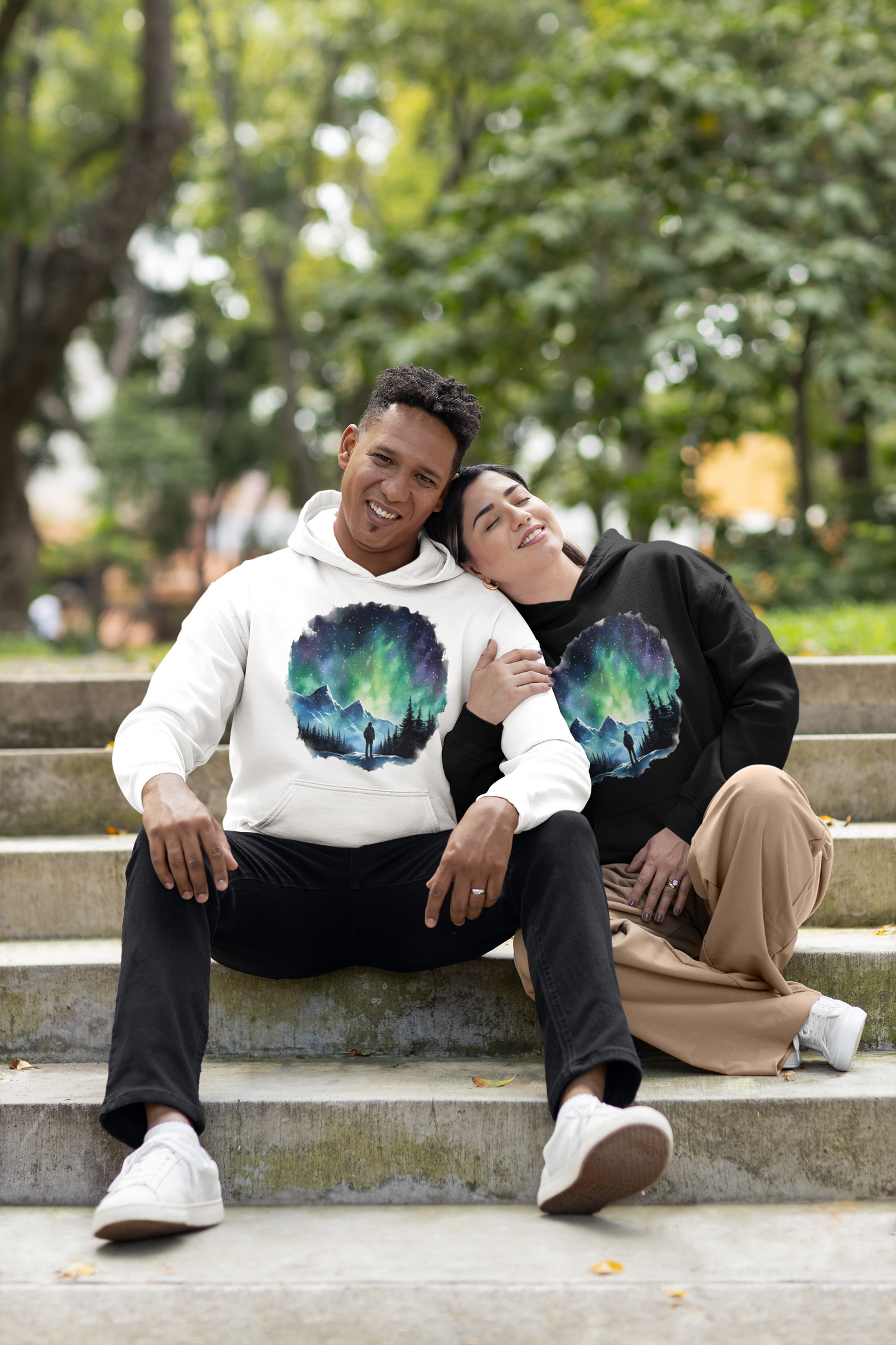 Northern Lights Hoodies